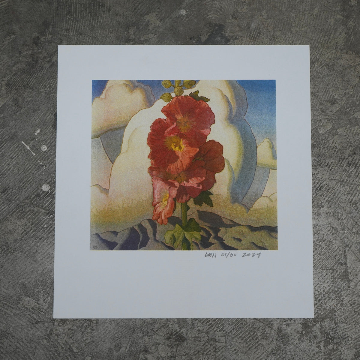 Logan Maxwell Hagege - Risographs of the Southwest ARTIST PROOF