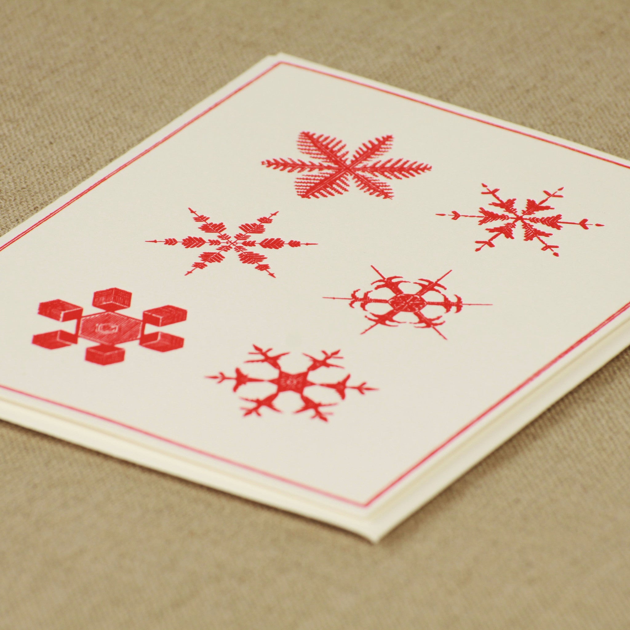 Early Snowflake Drawing #3