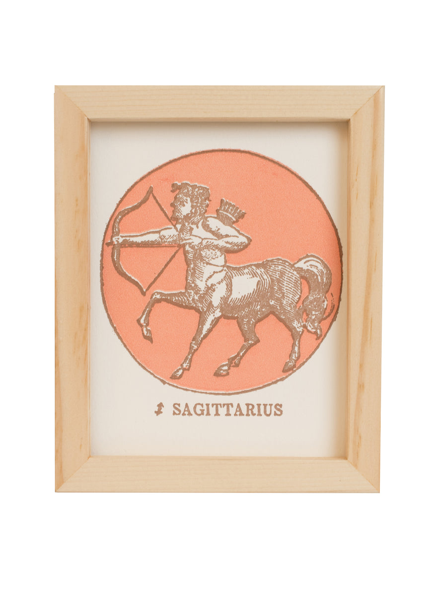 Sagittarius (November 22 - December 21) – MARGINS