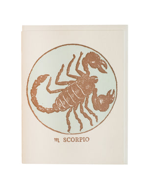 Scorpio (October 23 - November 21)