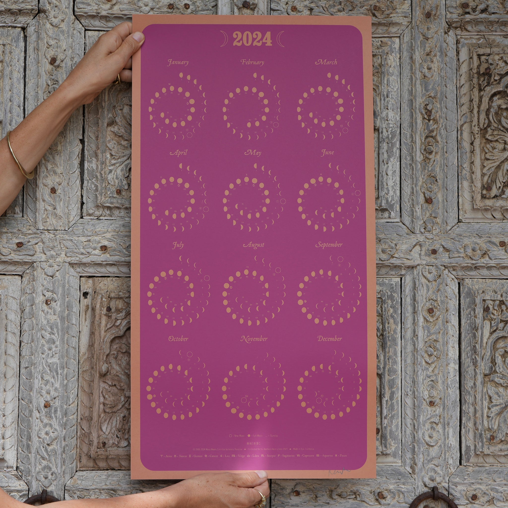 Magenta Large MARGINS