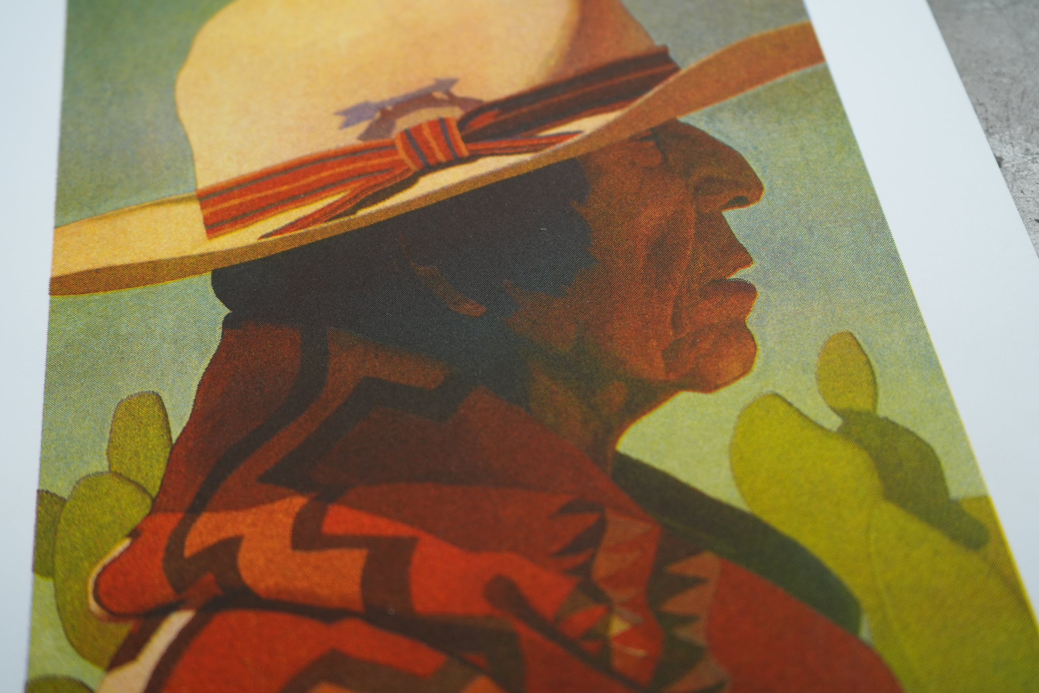 Logan Maxwell Hagege - Risographs of the Southwest – MARGINS