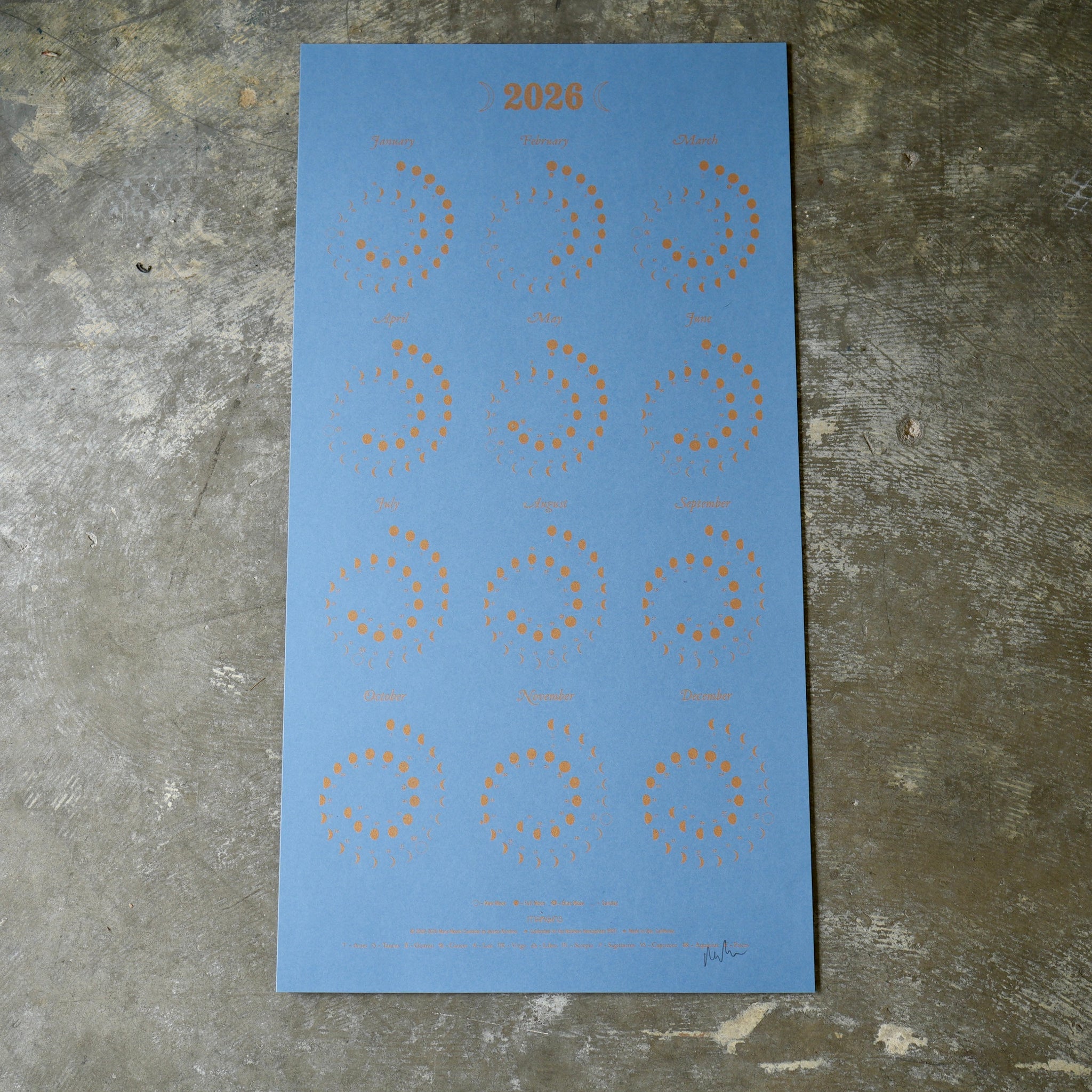 Dusty Blue - Large