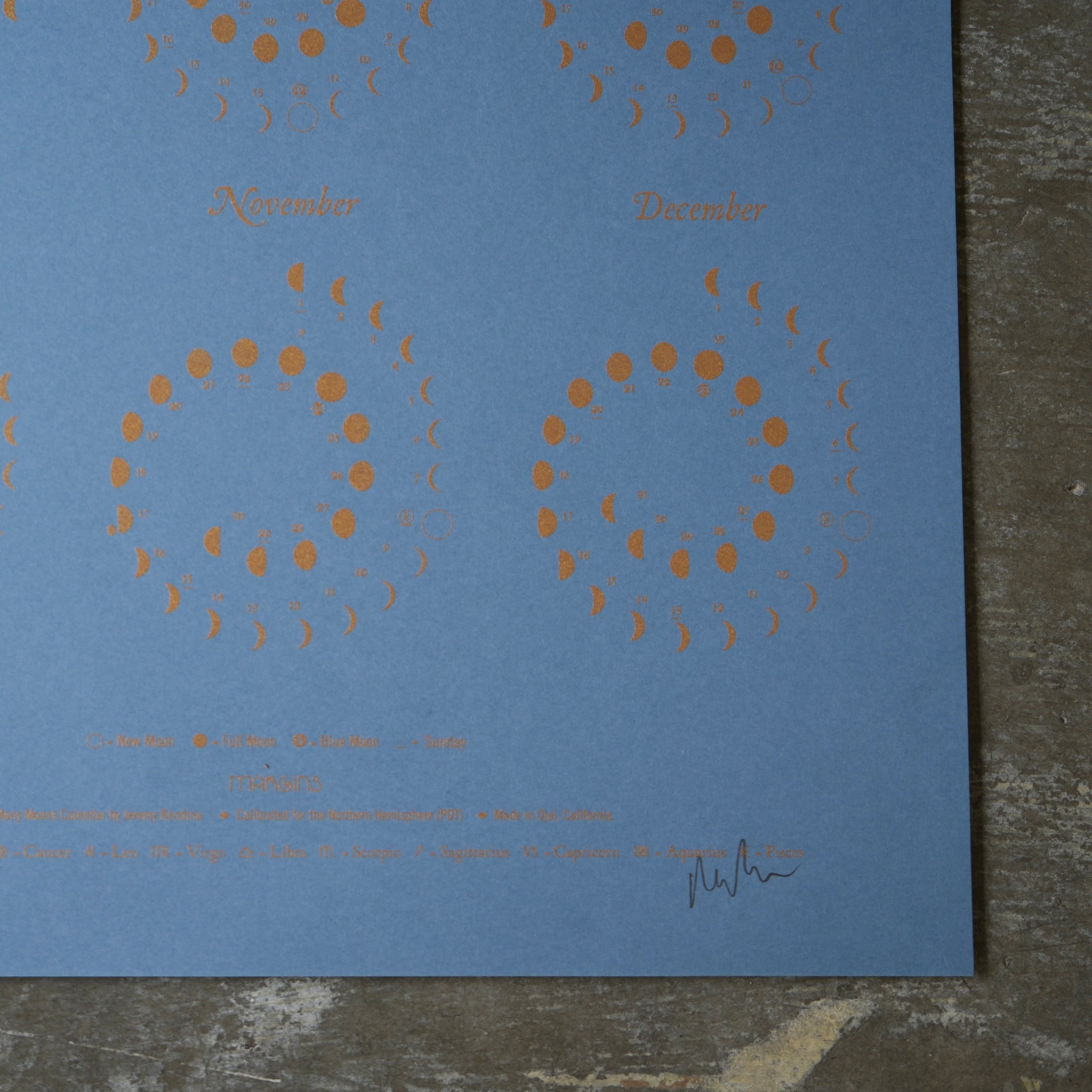 Dusty Blue - Large