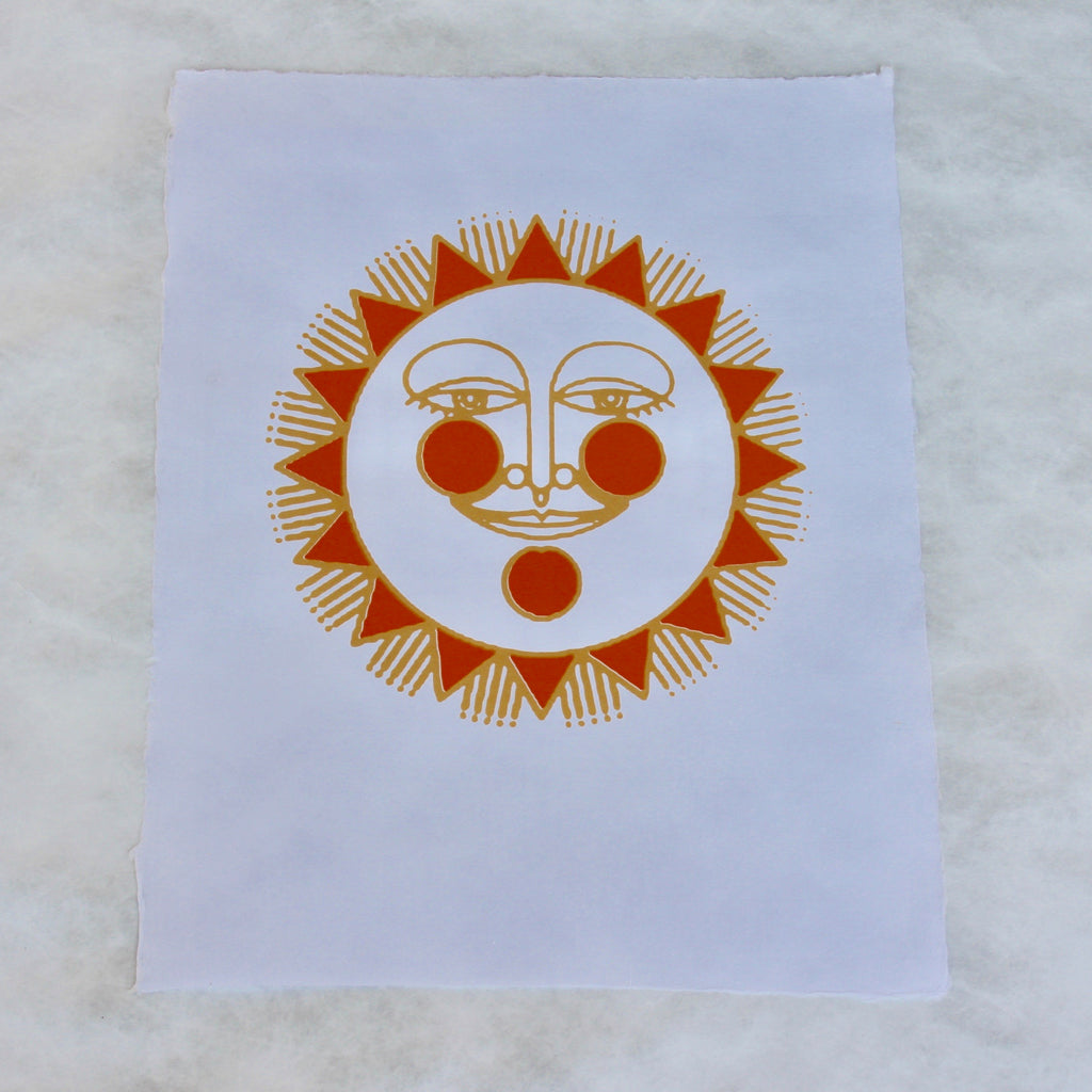 Sun Serigraph