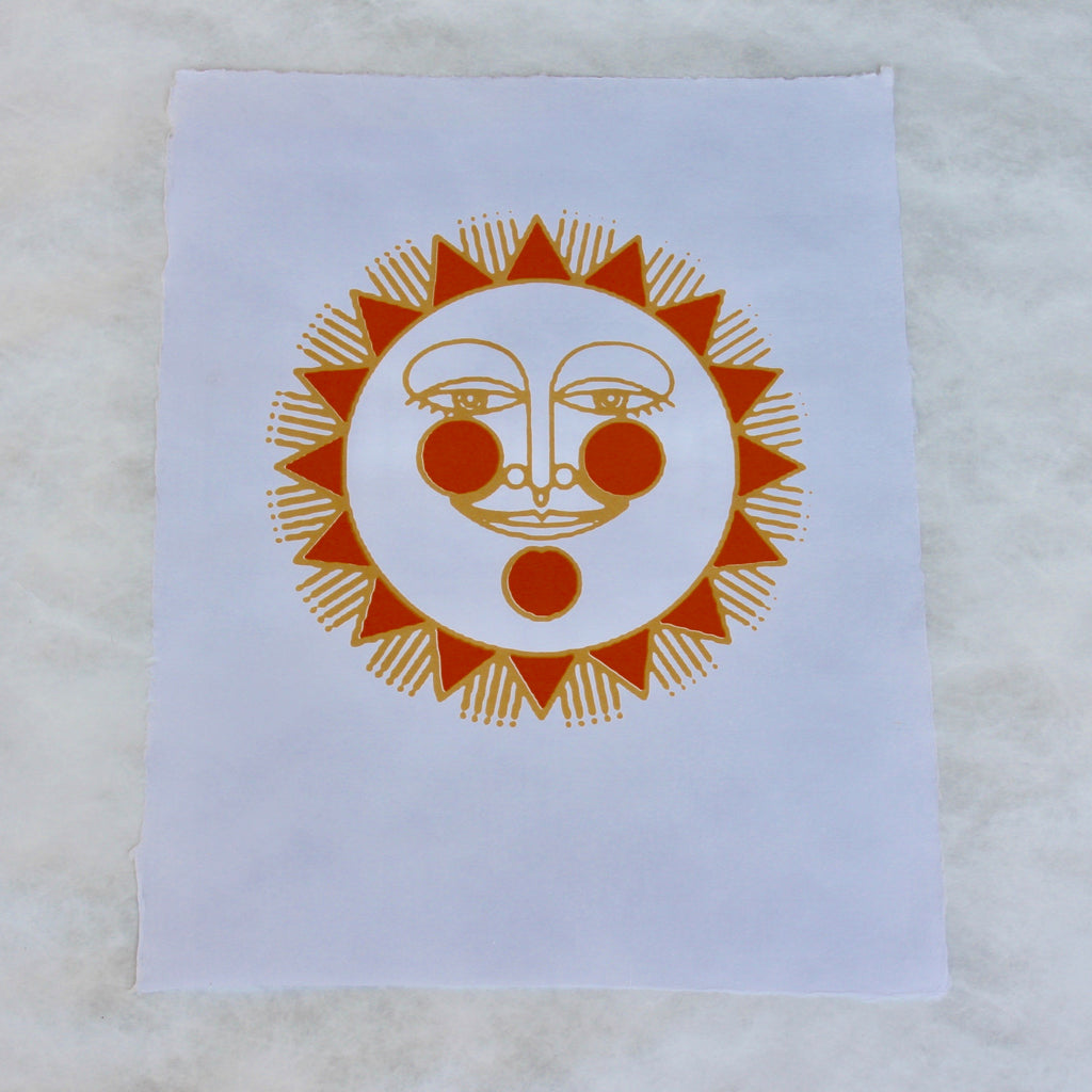 Sun Serigraph