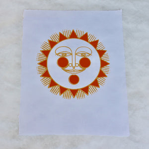 Sun Serigraph