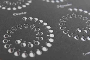 Obsidian Black Letterpress