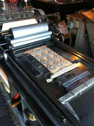 Obsidian Black Letterpress