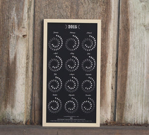 Obsidian Black Letterpress