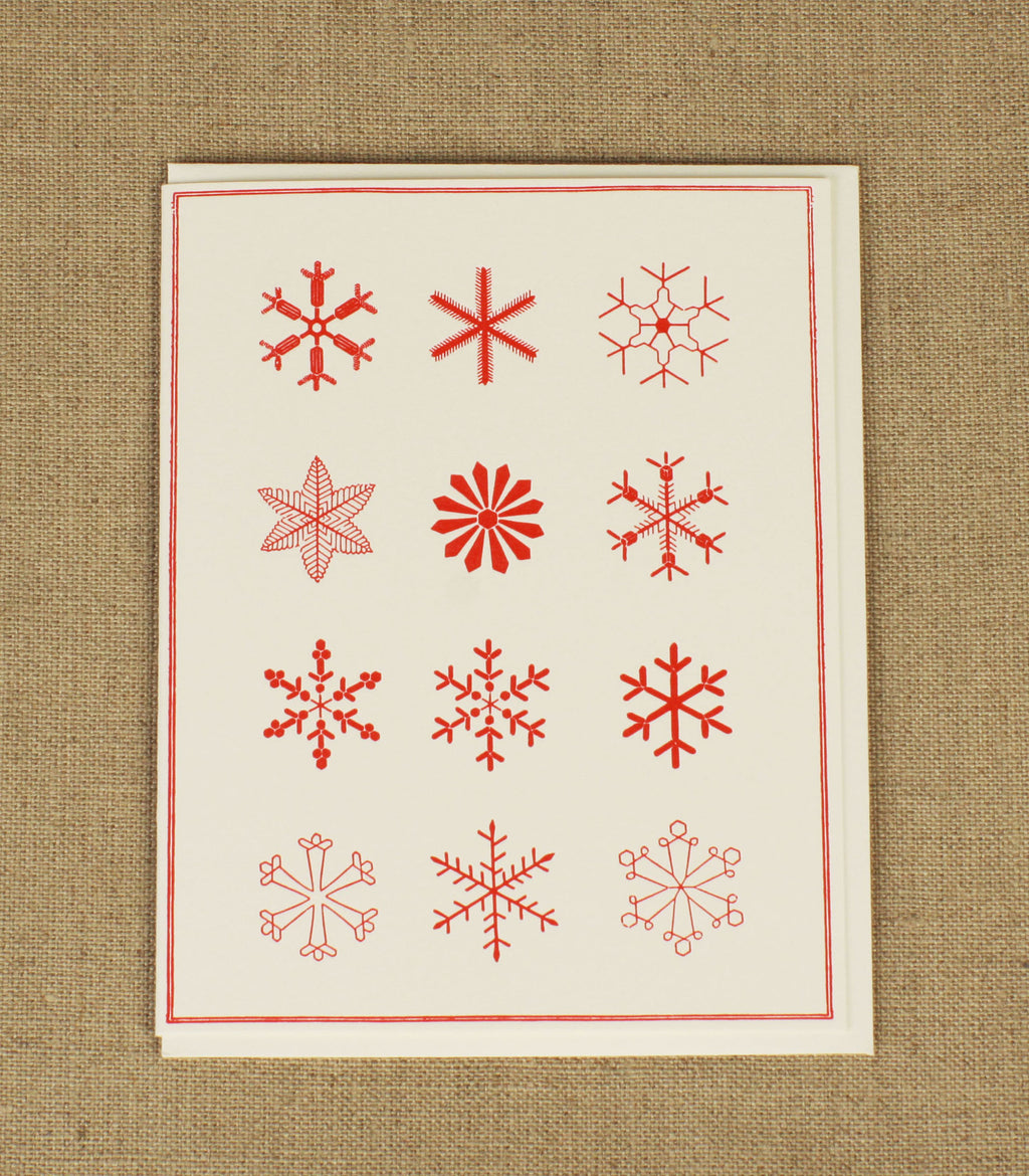 Early Snowflake Drawing #2