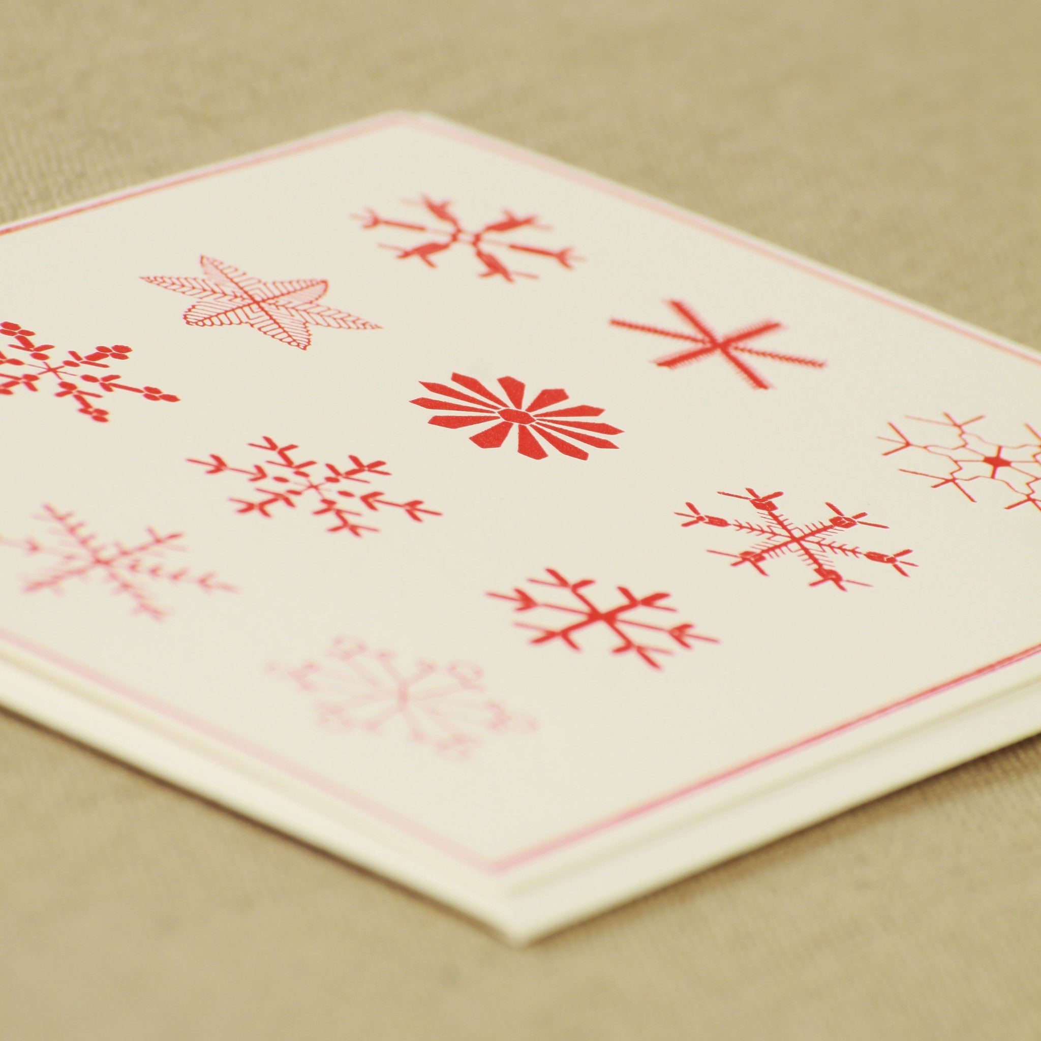Early Snowflake Drawing #2