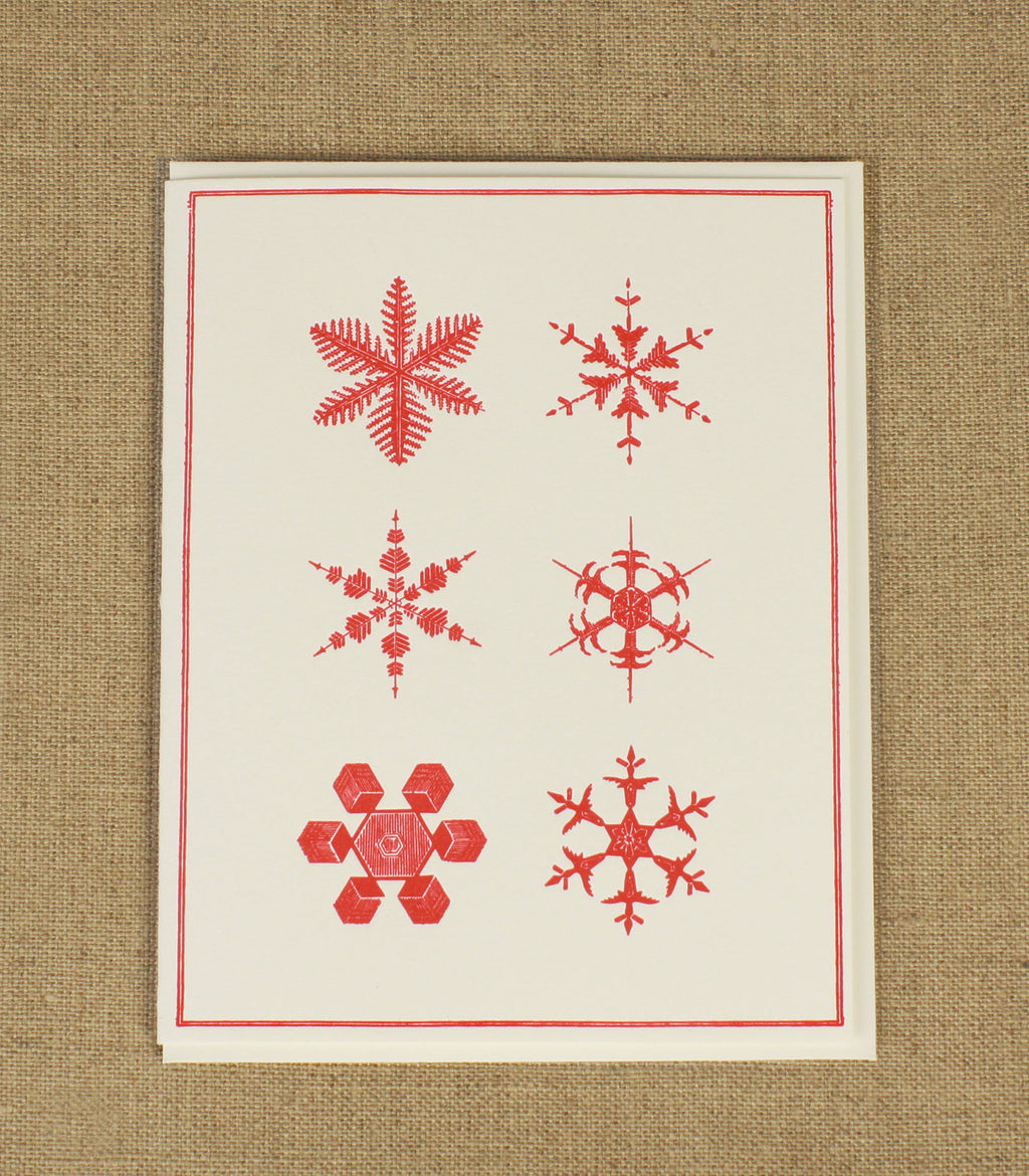 Early Snowflake Drawing #3