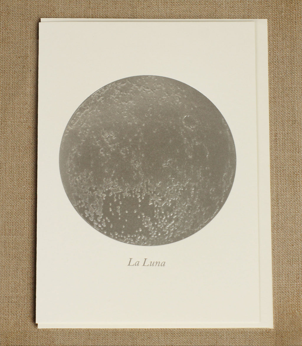 La Luna - Silver Foil