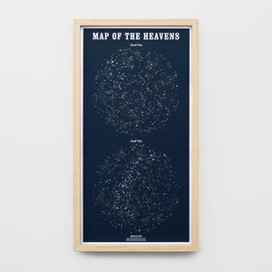 Map of the Heavens