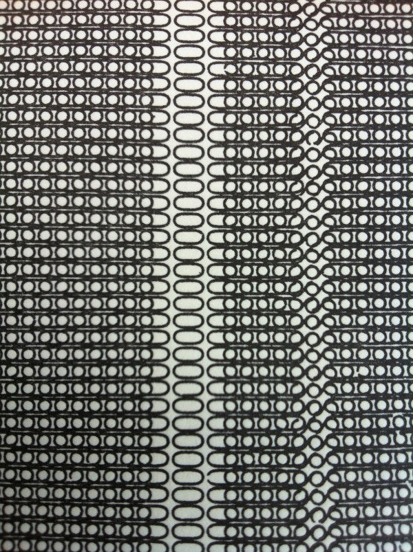 Typewriter Weaving #1