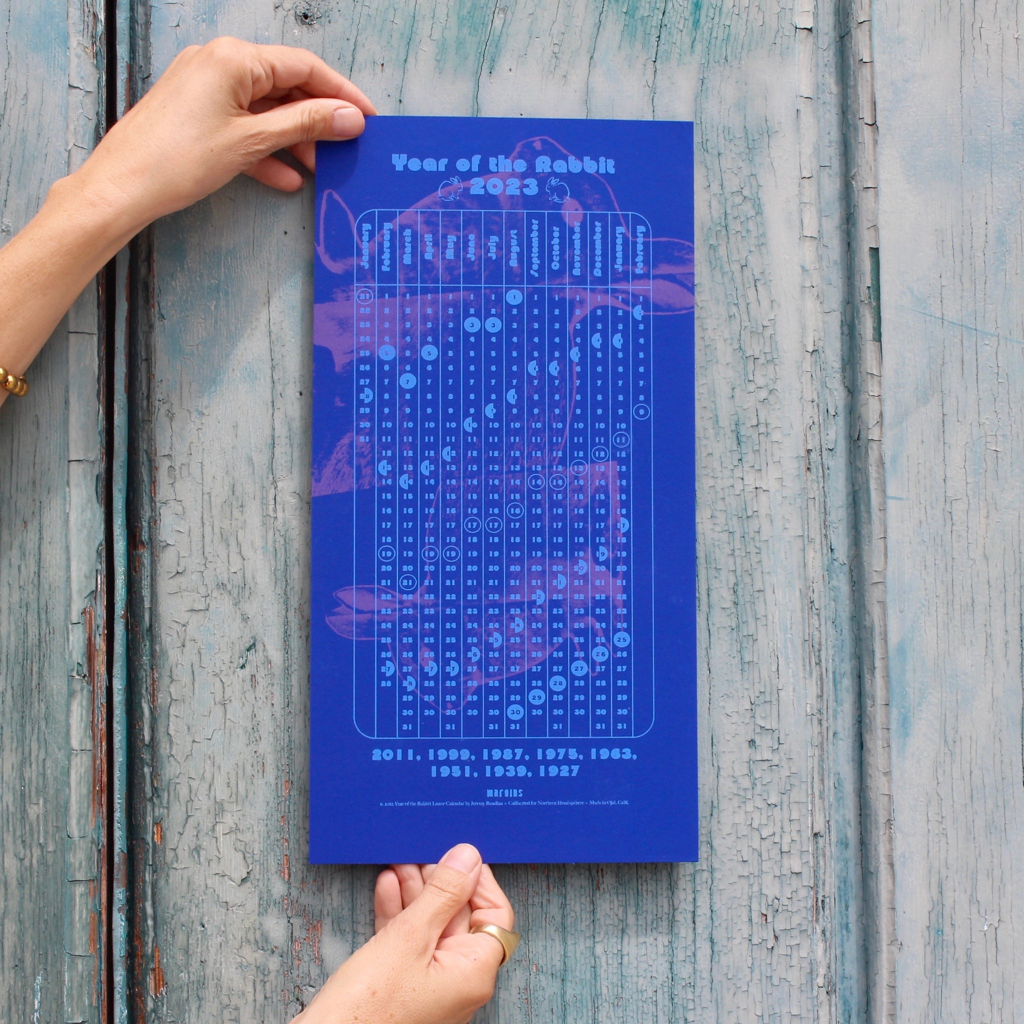 Year Of The Rabbit Lunar Calendar MARGINS year-of-the-rabbit-lunar-calendar-margins